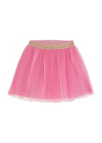 T&uuml;llrock DANAMADE "DANAMADE Skirts DLISA", M&auml;dchen, Gr. 128, candy, Obermaterial: 100% Polyester; Futter 100% Polyester, R&ouml;cke T&uuml;llrock
