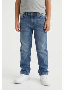 5-Pocket-Jeans Cars Jeans "Jeans Scott", Jungen, Gr. 13 (158), N-Gr, blau (stone used), Denim/Jeans, Obermaterial: 99% Baumwolle, 1% Elasthan, Abriebeffekte, loose fit normal, Jeans 5-Pocket-Jeans