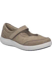 Slipper Josef Seibel "Megan 14, sand", Damen, Gr. 41, beige (sand), Obermaterial: 100% Rindsleder Leather cow., Schuhe Slipper