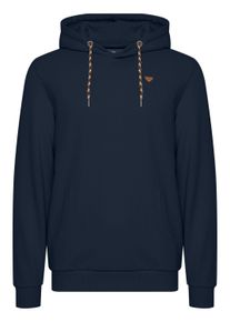 Kapuzenpullover Blend "Hoodie BHLobo", Herren, Gr. M, blau (marineblaus), Obermaterial: 100% Baumwolle CO., Pullover Kapuzenpullover