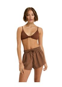 Boardshorts Roxy "No Bad Waves", Damen, Gr. XS, tiramisu, Obermaterial: 100% Microfaser;, Hosen Boardshorts