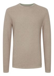 Strickfleece-Pullover 11 Project "Strickpullover PRFrode", Herren, Gr. XXL, beige (sand mix), Obermaterial: 100% Baumwolle CO., Pullover Strickfleece-Pullover