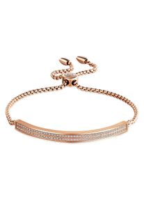 Armband AILORIA "Armband ADRIANA", gold (ros&eacute;gold), Armb&auml;nder, Damen, Edelstahl, Armband