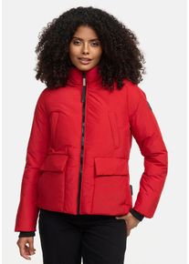 Winterjacke Marikoo "Marikoo Morinaa Damen Winterjacke N005", Damen, Gr. XL, rot (salsa rot), Obermaterial: 100% Polyester PES., Jacken Winterjacke