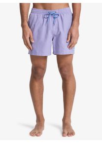 Badeshorts Quiksilver "EVERYDAY VOLLEY 15", Herren, Gr. XXL (56), N-Gr, daybreak, Web, Polyester, kontrastfarbene Details, unifarben, Badehosen Badeshorts, sportliche Schnittform, f&uuml;r Erwachsene, schnelltrocknendes Material