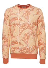 Longpullover Blend "Sweatshirt BHSweatshirt", Herren, Gr. XXL, orange (brandied melon), Obermaterial: 60% Baumwolle CO. 40% Polyester PES., Sweatshirts Longpullover