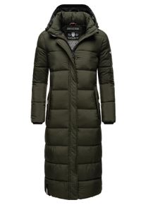 Steppmantel Navahoo "Steppmantel Isalie", Damen, Gr. XXL, gr&uuml;n (schwarz olive), Obermaterial: 100% Polyester PES. Obermaterial: Futter: 100% Polyester PES. 100% Polyester PES., M&auml;ntel Steppmantel