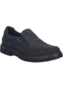 Slipper Josef Seibel "Erroll 60, schwarz", Herren, Gr. 41, schwarz, Obermaterial: 100% Rindsleder Leather cow., Schuhe Slipper