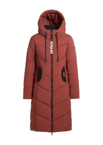 Wintermantel Khujo "Wintermantel Aribay4 Light-YM", Damen, Gr. L, rot (dunkelrot), Obermaterial: 100% Polyester PES. Obermaterial: Futter: 100% Polyester PES. 100% Polyester PES., M&auml;ntel Wintermantel