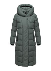 Steppmantel Navahoo "Steppmantel Engelsfeder XIV", Damen, Gr. XXL, gr&uuml;n (stone gr&uuml;n), Obermaterial: 100% Polyester PES. Obermaterial: Futter: 100% Polyester PES. 100% Polyester PES., M&auml;ntel Steppmantel