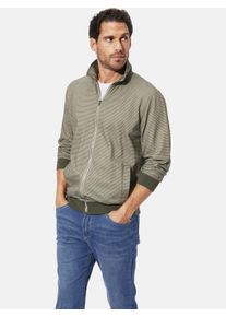 Sweatjacke Babista "Sweatjacke NORIETTA", Herren, Gr. L, gr&uuml;n (khaki), Obermaterial: 100% Baumwolle CO., Sweatjacken Sweatjacke