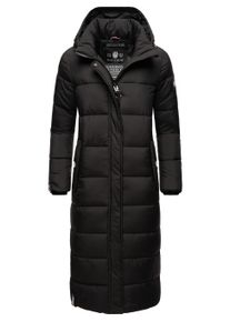 Steppmantel Navahoo "Steppmantel Isalie", Damen, Gr. XS, schwarz, Obermaterial: 100% Polyester PES. Obermaterial: Futter: 100% Polyester PES. 100% Polyester PES., M&auml;ntel Steppmantel