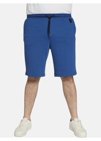 Shorts CHARLES COLBY "Sweatbermuda BARON LORCAN", Herren, Gr. XXL, N-Gr, blau (royal blau), Obermaterial: 95% Polyester COOLMAX PES(Coolmax). 5% Elasthan EL., Hosen Shorts