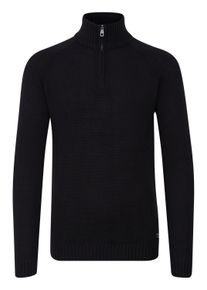 Troyer 11 Project "Troyer PRStefanos", Herren, Gr. L, schwarz, Obermaterial: 50% Baumwolle CO. 50% Polyacryl PAN., unifarben, normal, Pullover Troyer