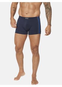 Retro Pants Jan Vanderstorm "3er Pack Retropants KINTAN", Herren, Gr. XL, blau, Obermaterial: 95% Baumwolle CO. 5% Polyester COOLMAX PES(Coolmax)., Unterhosen Retro Pants