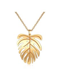 Edelstahlkette AILORIA "Halskette JUNGLE", Damen, gold, Halsketten Edelstahlkette