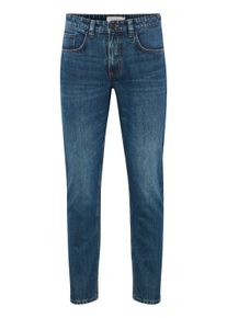 Bequeme Jeans Casual Friday "Bequeme Jeans CFKARUP 5-pocket jeans", Herren, Gr. 31, L&auml;nge 32, blau (denim mid blau), Obermaterial: 100% Baumwolle CO., Jeans Bequeme Jeans