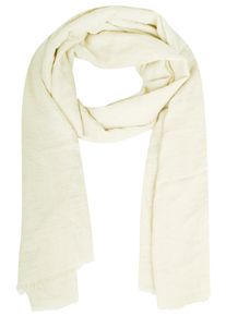 Modeschal Capelli New York, Damen, creme, Obermaterial: 100% Polyester, Modet&uuml;cher Modeschal