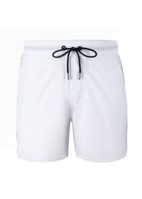 Badeshorts YEAZ "Badeshorts SEABEAT", Herren, Gr. L, US, wei&szlig;, Obermaterial: 92% Polyester PES. 8% Elasthan EL., Badehosen Badeshorts