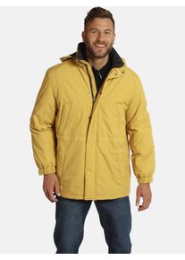 Funktionsjacke Jan Vanderstorm "Funktionsjacke VICO", Herren, Gr. 62, gelb, Obermaterial: 100% Polyamid ECONYL PA ECONYL., Jacken Funktionsjacke