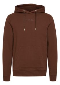 Longpullover Casual Friday "Sweatshirtkapuzenpul CFSinius", Damen, Gr. L, braun (potting soil), Obermaterial: 100% Baumwolle CO., Pullover Longpullover