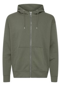 !Solid Sweatjacke SOLID "Sweatjacke SDLenz", Herren, Gr. S, gr&uuml;n (dusty olive), Obermaterial: 60% Baumwolle CO. 40% Polyester PES., Sweatjacken Sweatjacke