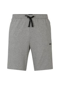 Shorts BOSS "Shorts", Herren, Gr. XXL, N-Gr, grau, Obermaterial: 95% Baumwolle CO. 5% Elasthan EL., Hosen Shorts