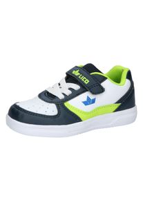 Sneaker Lico "Freizeitschuh Feo VS", Jungen, Gr. 35, wei&szlig;, Synthetik, Schuhe Sneaker