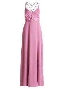 Abendkleid Vera Mont, Damen, Gr. 44, EURO, rosa (perfect rose), Obermaterial: 97% Polyester PES. 3% Elasthan EL., Kleider Abendkleid