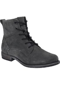 Stiefelette Josef Seibel "Sienna 95, granit", Damen, Gr. 36, grau (granit), Obermaterial: 100% Rindsleder Leather cow., Schuhe Stiefelette