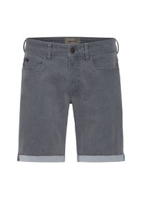 Jeansshorts Blend "Shorts BHZinor", Damen, Gr. L, N-Gr, grau (denim grau), Obermaterial: 68% Baumwolle CO. 27% Polyester PES. 3% Viskose CV. 2% Elasthan EL., Jeans Jeansshorts