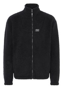 !Solid Sweatjacke SOLID "Trainingsjacke SDPET", Herren, Gr. XXL, schwarz (true schwarz), Obermaterial: 100% Polyester PES., Sweatjacken Sweatjacke