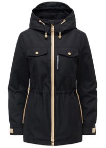 Outdoorjacke Marikoo "Marikoo Sohaa Damen Parka N132", Damen, Gr. XXL, schwarz, Obermaterial: 100% Polyester PES., Jacken Outdoorjacke