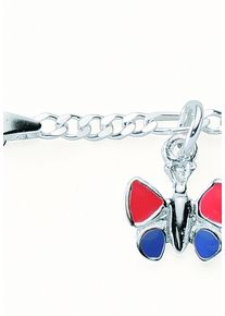 Adelia&acute;s Silberarmband ADELIA&acute;S "925 Silber Figaro Armband 14 cm &Oslash; 2 mm" Gr. 14, silber, Armb&auml;nder, Damen, Silber 925 (Sterlingsilber), Silberarmband