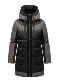 Steppjacke Navahoo "Steppjacke Samtk&auml;tzchen", Damen, Gr. XL, schwarz, Obermaterial: 100% Polyester PES. Obermaterial: Futter: 100% Polyester PES. 100% Polyester PES., Jacken Steppjacke