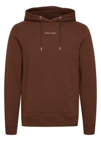 Longpullover Casual Friday "Sweatshirtkapuzenpul CFSinius", Damen, Gr. XL, braun (potting soil), Obermaterial: 100% Baumwolle CO., Pullover Longpullover