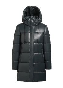 Steppjacke Khujo "Steppjacke Jadet2-YM", Damen, Gr. XL, gr&uuml;n (hydro gr&uuml;n), Obermaterial: 100% Nylon NY. Obermaterial: Futter: 100% Nylon NY. 100% Polyester PES., Jacken Steppjacke