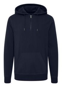 Kapuzenpullover Blend "Hoodie BHOscar", Herren, Gr. XXL, blau (marineblaus), Obermaterial: 100% Baumwolle CO., unifarben, normal, Pullover Kapuzenpullover