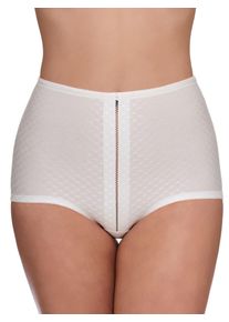 Miederhose SuSa "Miederhose Classics", Damen, Gr. 70, wei&szlig;, Stoff, Obermaterial: 40% Baumwolle CO. 30% Polyamid PA. 30% Elasthan EL., Unterhosen Miederhose