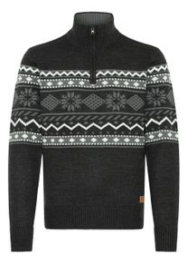 Troyer Blend "Troyer BHNolan", Herren, Gr. M, schwarz, Obermaterial: 100% Polyacryl PAN., Pullover Troyer