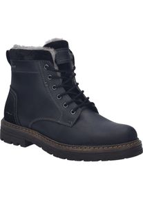 Stiefelette Josef Seibel "Curtis 50, schwarz", Herren, Gr. 41, schwarz, Obermaterial: 100% Rindsleder Leather cow., Schuhe Stiefelette