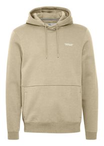 Kurzarmpullover Blend "Kapuzenshirt BHPaco", Herren, Gr. L, braun (crockery), Obermaterial: 60% Baumwolle CO. 40% Polyester PES., Pullover Kurzarmpullover