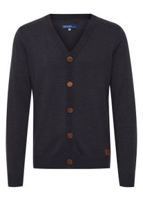 Cardigan Blend "Cardigan BHLennard", Herren, Gr. XL, blau (navy), Obermaterial: 50% Baumwolle CO. 50% Polyacryl PAN., unifarben, Strickjacken Cardigan