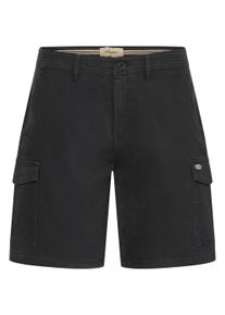 Cargoshorts Blend "Cargoshorts BHEDNAN cargo shorts", Herren, Gr. S, N-Gr, schwarz, Obermaterial: 98% Baumwolle CO. 2% Elasthan EL., Hosen Cargoshorts