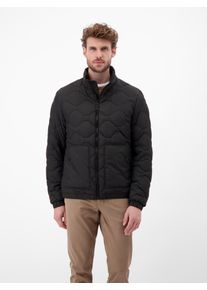 Steppjacke Lerros "Herren Steppjacke", Herren, Gr. S, schwarz, 100% Polyester, Jacken Steppjacke