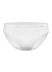Slip Ammann "Slip Cotton & More Mini Slip 1er Pack", Herren, Gr. XL, wei&szlig;, Obermaterial: 57% Modal CMD. 35% Baumwolle CO. 8% Elasthan EL., Unterhosen Slip