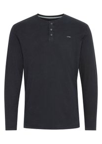 Longsleeve FQ1924 "Longsleeve FQGERT granddad LS", Herren, Gr. S, schwarz (schwarz beauty), Obermaterial: 100% Baumwolle CO., Shirts Longsleeve