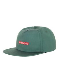 Snapback Cap Quiksilver "Dna Clicked", Herren, gr&uuml;n, Obermaterial: 100% Microfaser;, Caps Snapback Cap