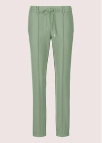 Madeleine Mode Schlupfhose MADELEINE "Jogpants Stretchhose mit Tunnelzug", Damen, Gr. 20, K-Gr, gr&uuml;n (eisgr&uuml;n), Obermaterial: 95% Polyamid PA. 5% Elasthan EL., Hosen Schlupfhose