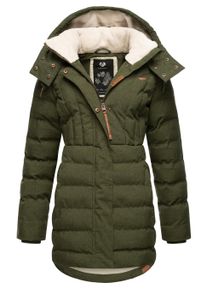 Kurzmantel Ragwear "Kurzmantel Ashanta", Damen, Gr. 5XL, gr&uuml;n (olive23), Obermaterial: 100% Polyester PES. Obermaterial: Futter: 100% Polyester PES. 100% Polyester PES., M&auml;ntel Kurzmantel